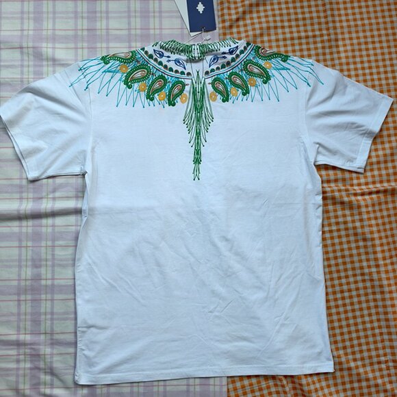 Marcelo Burlon County of Milan White Short-Sleeve T-Shirt - Picture 6 of 7